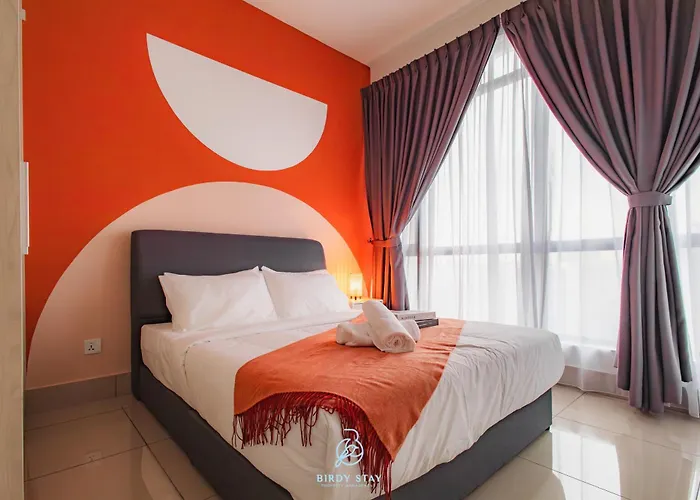 One Residences Near Trx Exchange Mall By Birdy Stay
