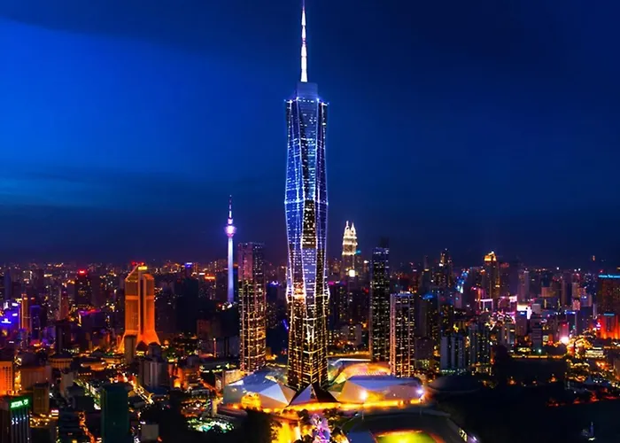 One Residences Near Trx Exchange Mall By Birdy Stay