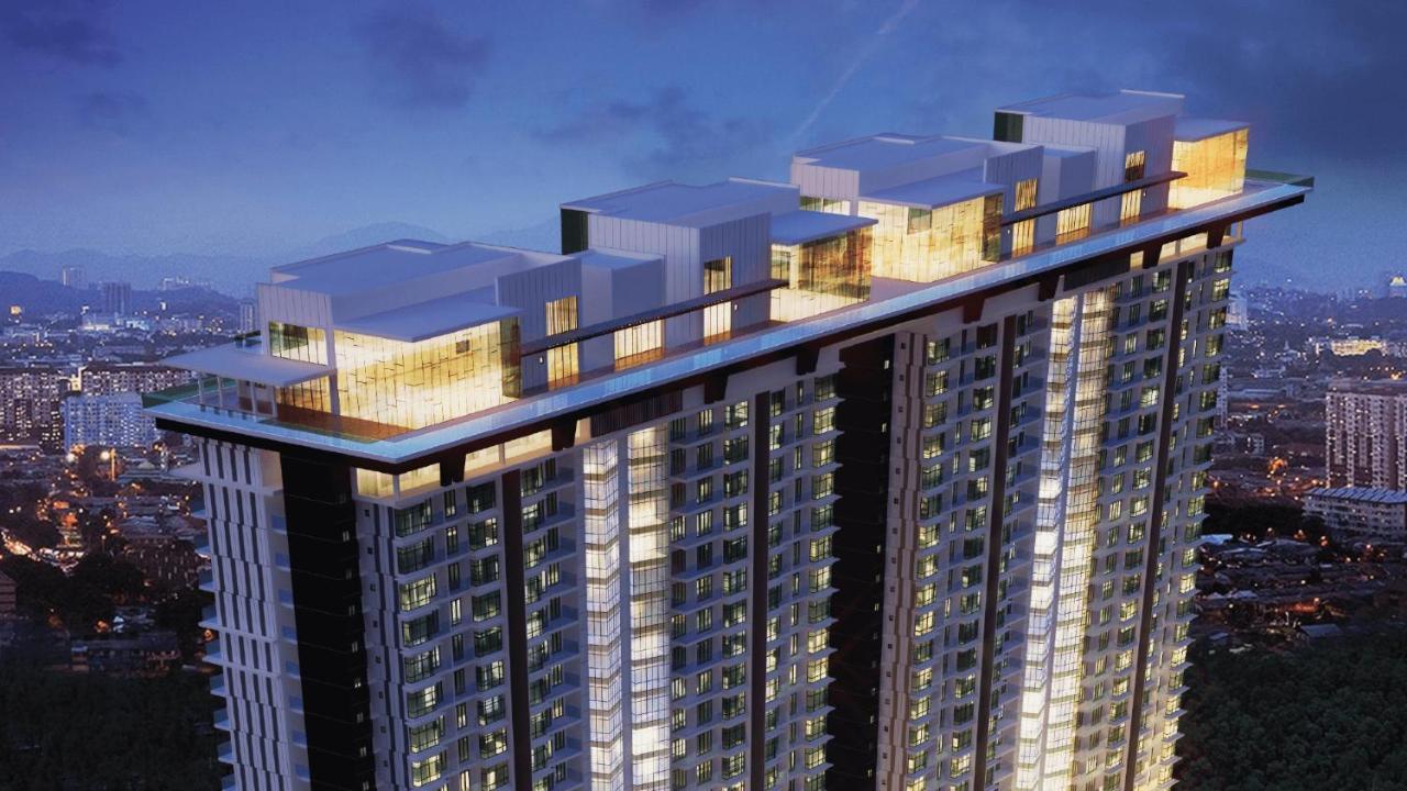 One Residences Near Trx Exchange Mall By Birdy * Kuala Lumpur