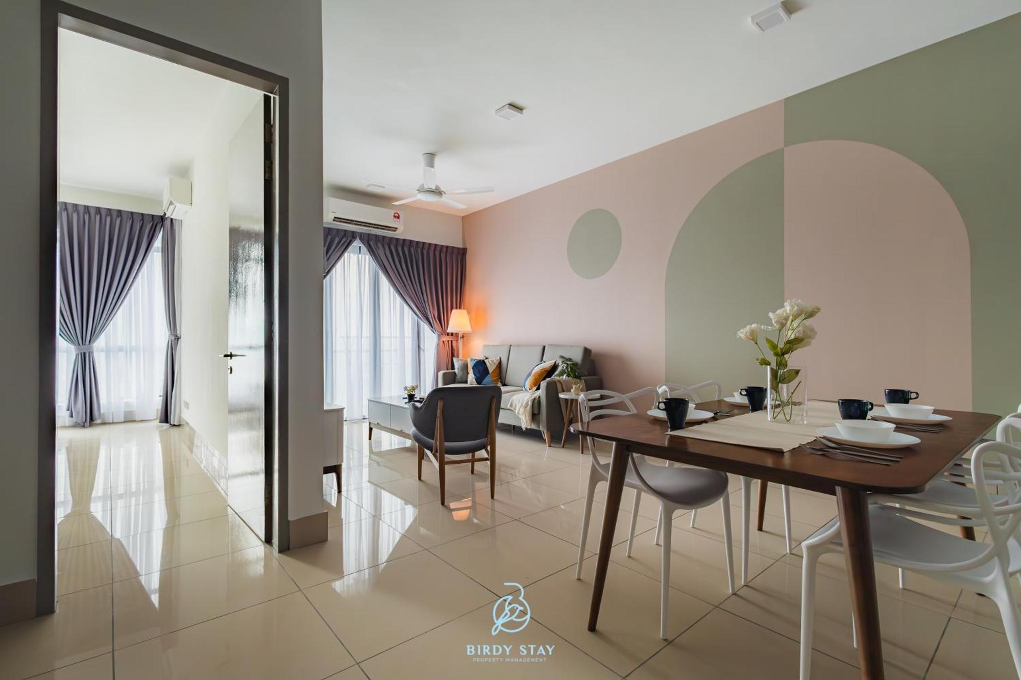 Apartment One Residences Near Trx Exchange Mall By Birdy Kuala Lumpur