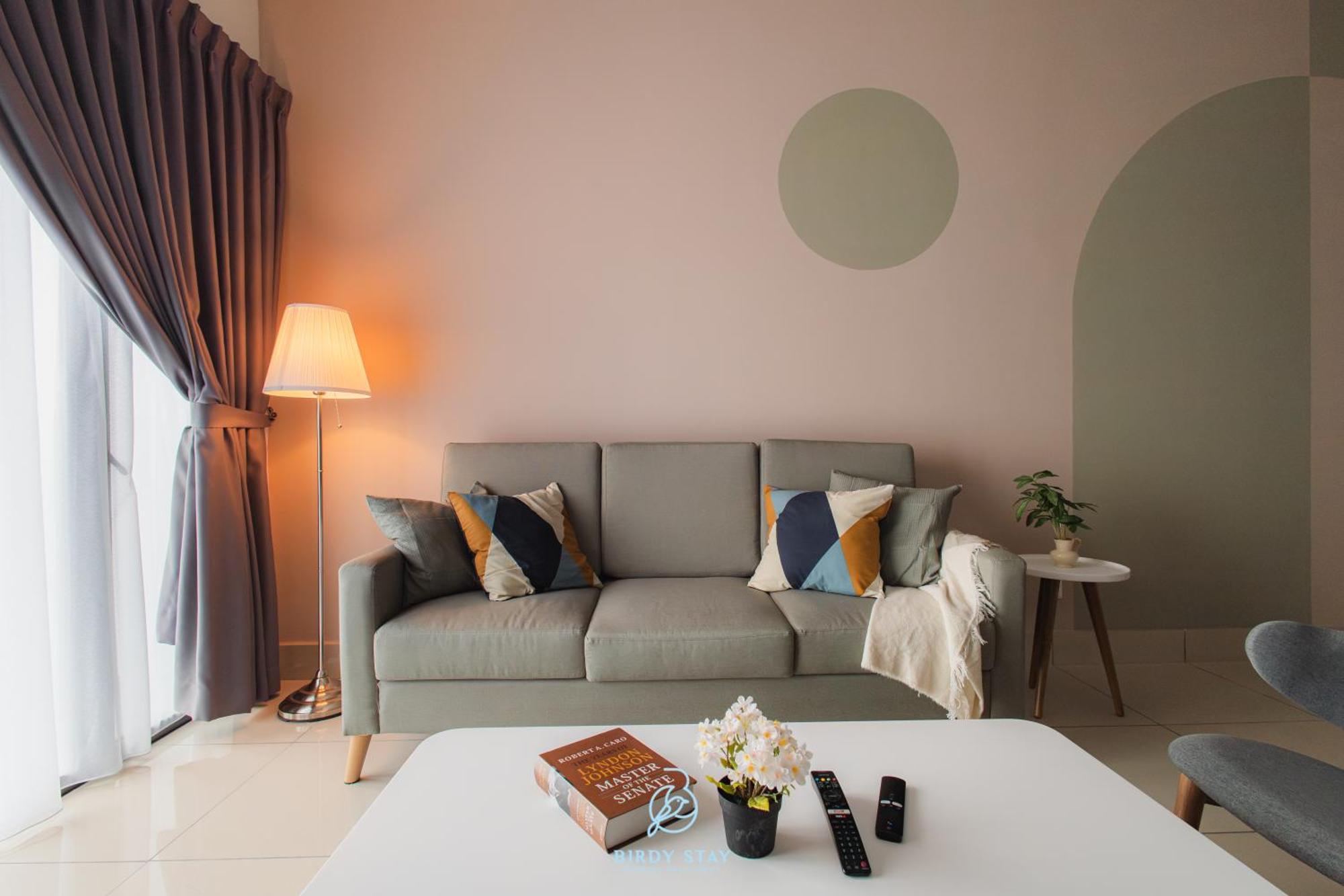 One Residences Near Trx Exchange Mall By Birdy * Kuala Lumpur