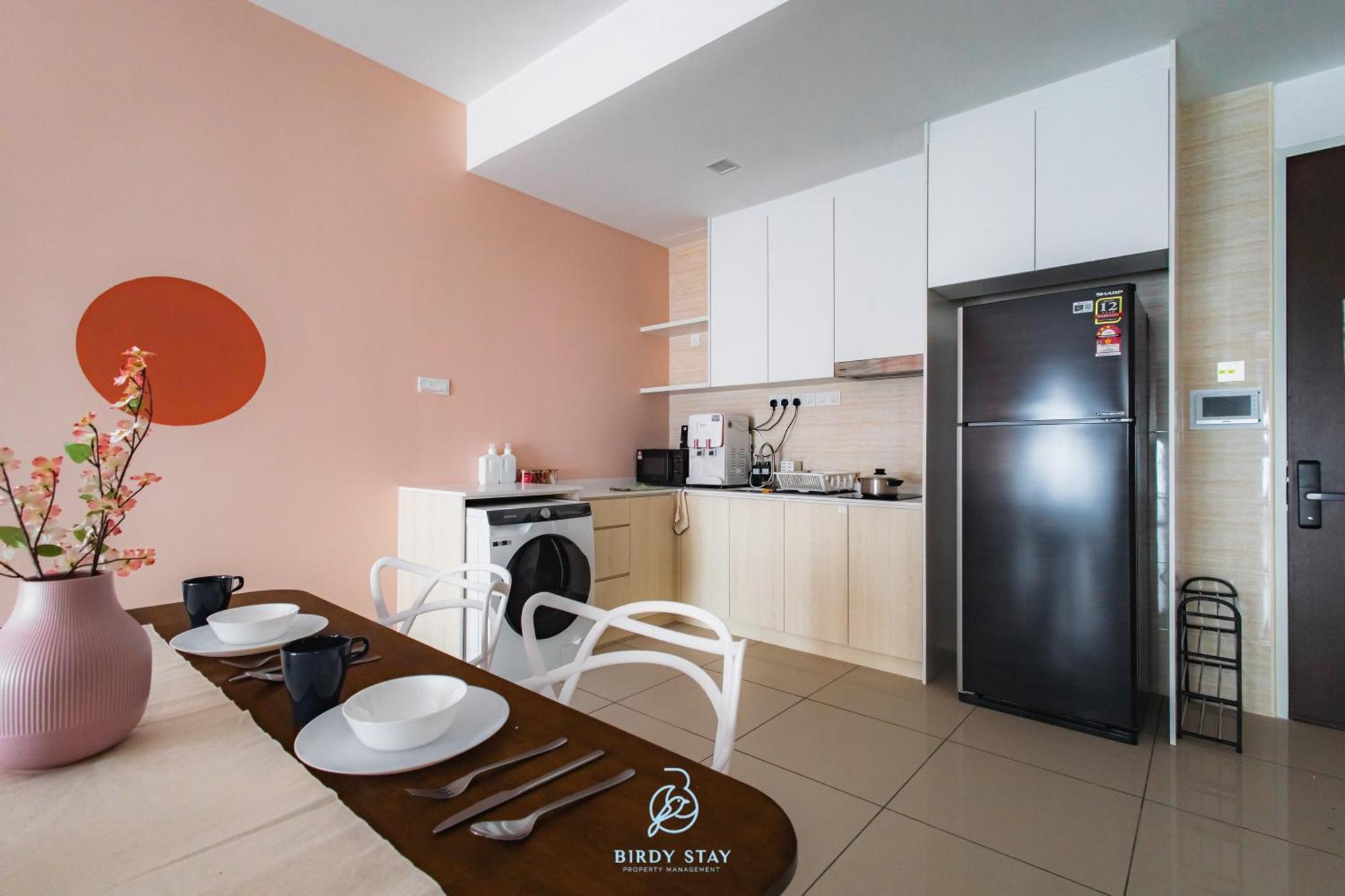 One Residences Near Trx Exchange Mall By Birdy * Kuala Lumpur