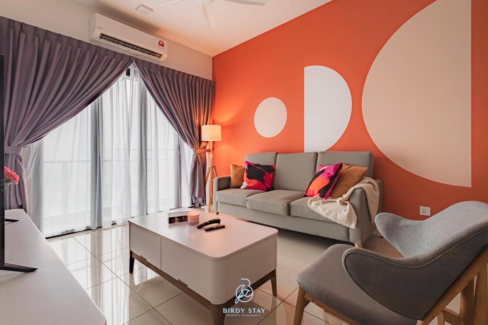 One Residences Near Trx Exchange Mall By Birdy Pangsapuri Kuala Lumpur