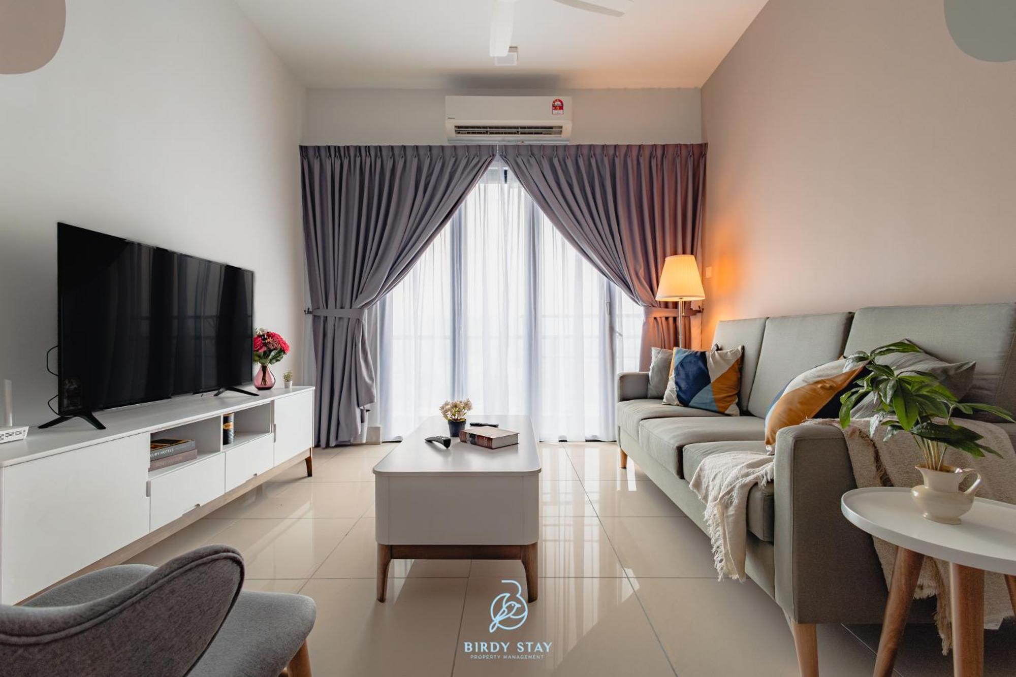 Apartment One Residences Near Trx Exchange Mall By Birdy
