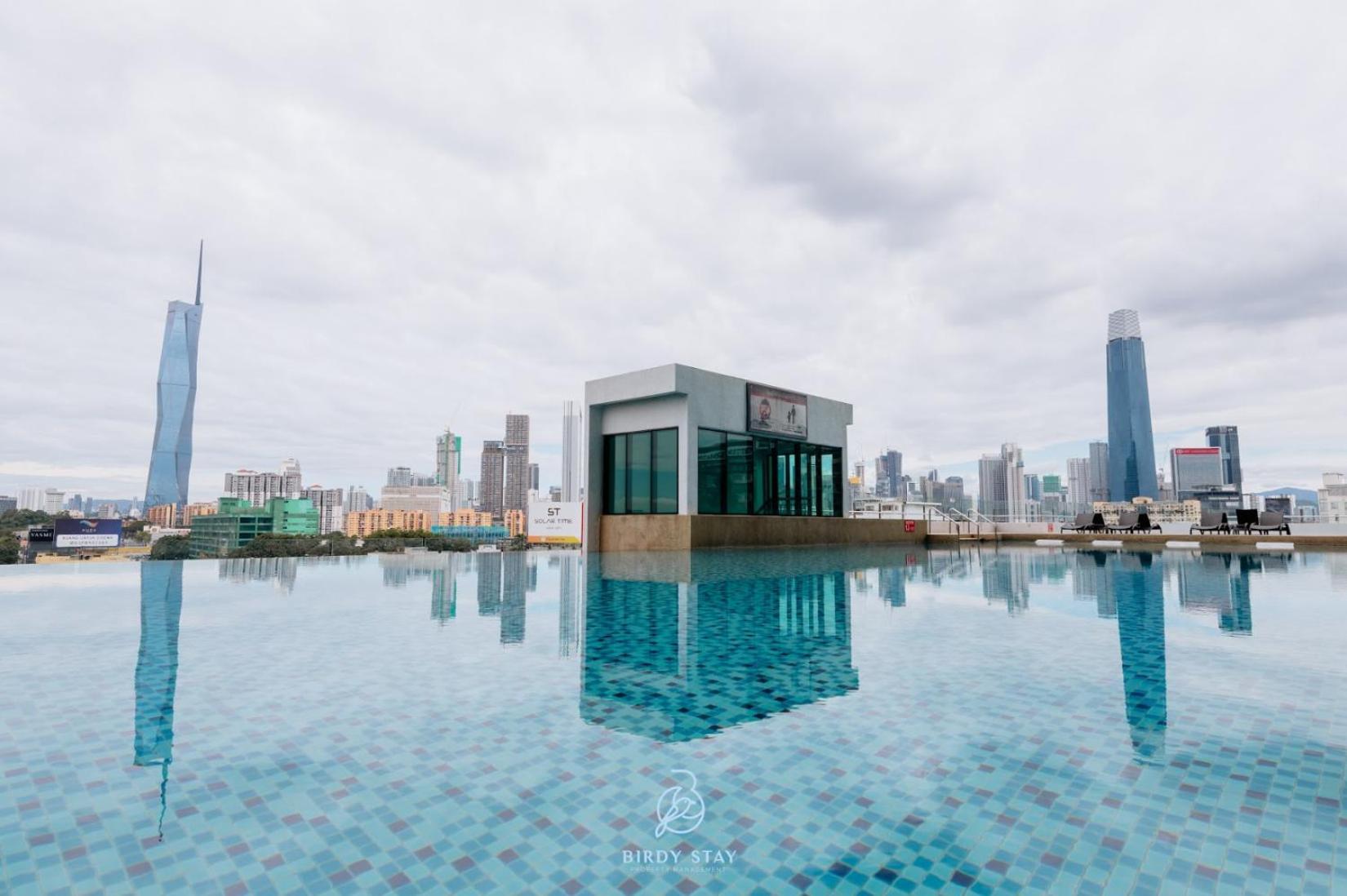 Apartment One Residences Near Trx Exchange Mall By Birdy Kuala Lumpur