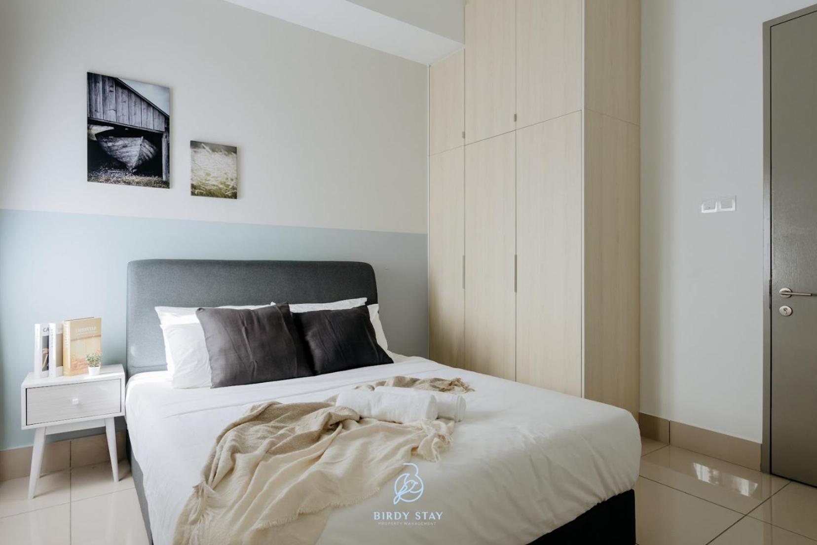 One Residences Near Trx Exchange Mall By Birdy * Kuala Lumpur